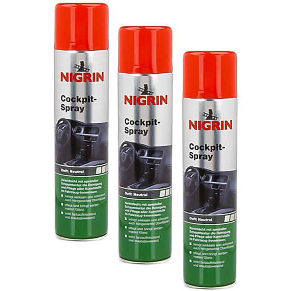 Set 3 Buc Nigrin Spray Curatat Bord Neutru 400ML 74156